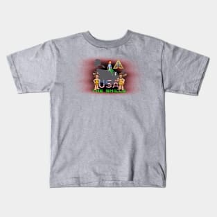 The USA Shills Kids T-Shirt